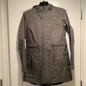 North Face Rain Coat
